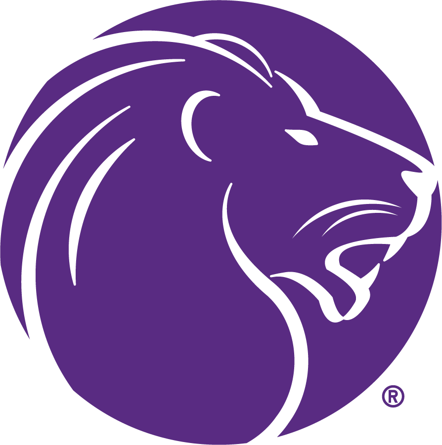 North Alabama Lions 2003-2012 Secondary Logo v2 diy DTF decal sticker